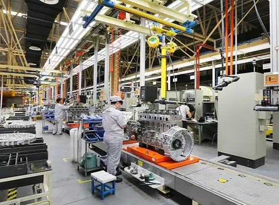 Завод двигателей Dongfeng Engine Plant